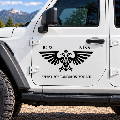 Car & Truck Vinyl Decals - Orthodox Warhammer   