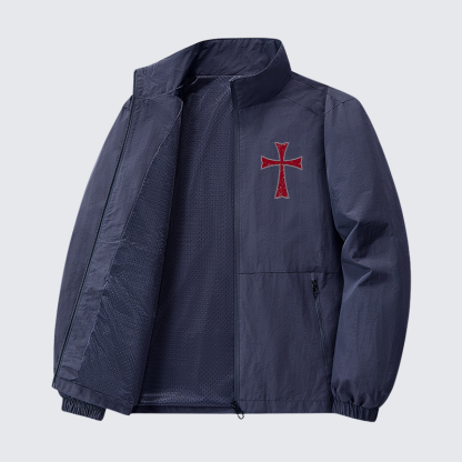 Knights Templar Crusader Quick-Dry Lightweight Jacket