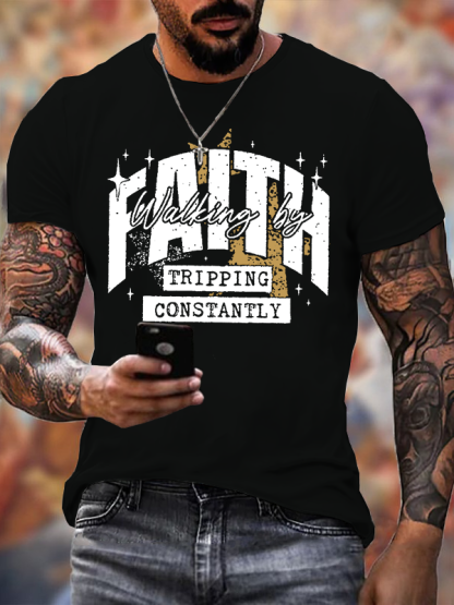Faith Christian Cotton T-Shirt