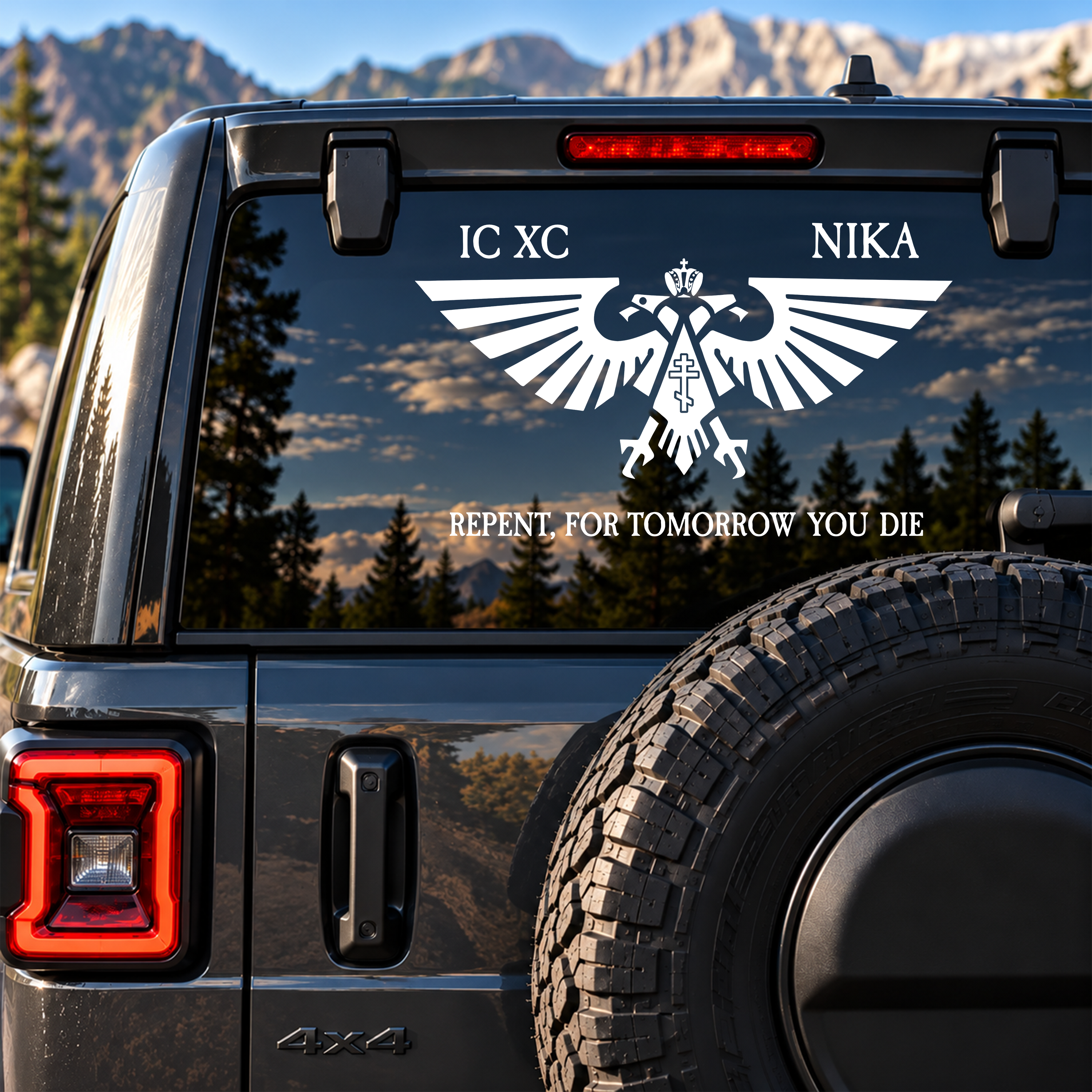 Car & Truck Vinyl Decals - Orthodox Warhammer   