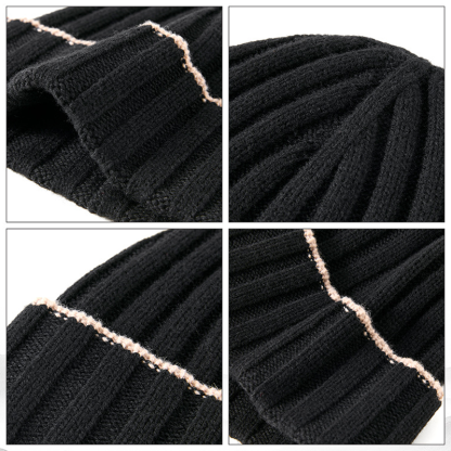 Classic Wool Blend Knit Beanie