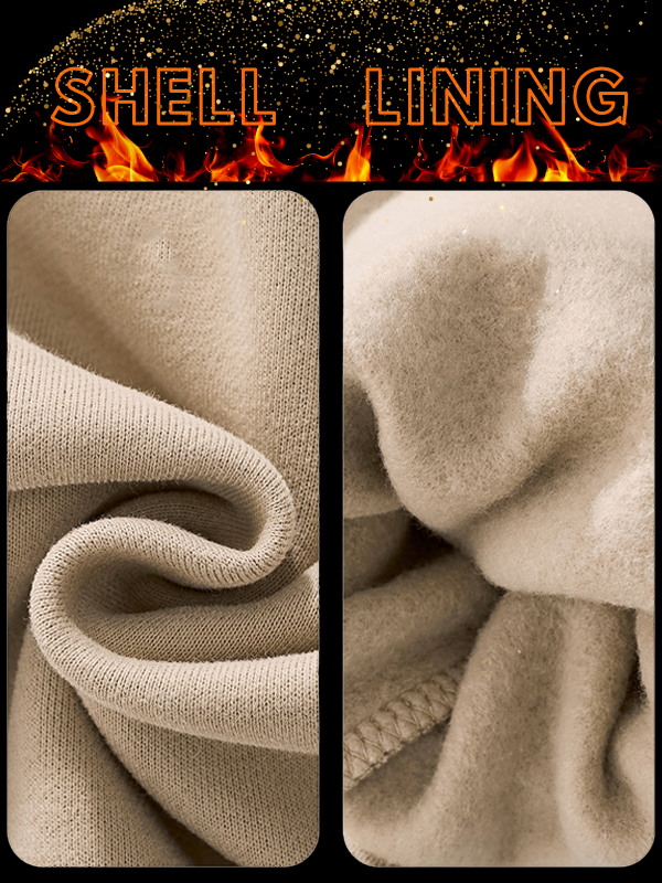 Isaiah 6:8 Christian ‘Send Me’ Plush Fleece-Lined Hoodie