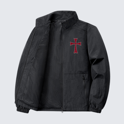 Knights Templar Crusader Quick-Dry Lightweight Jacket