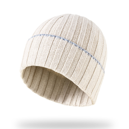Classic Wool Blend Knit Beanie