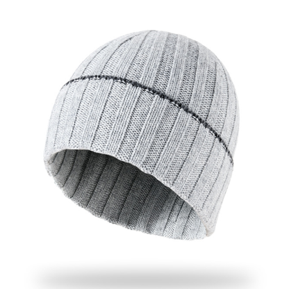 Classic Wool Blend Knit Beanie