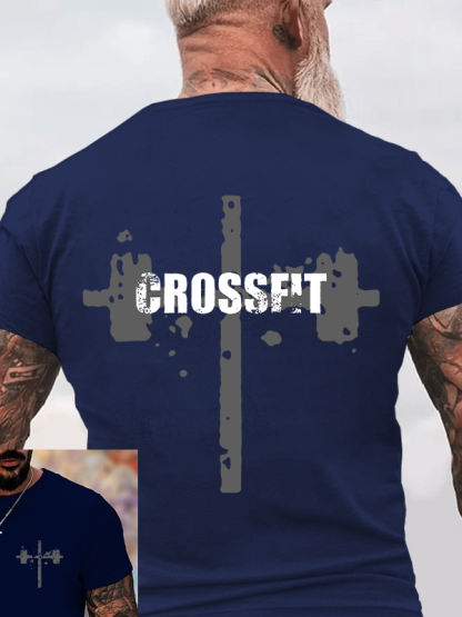 CrossFit Christian Cotton T-Shirt