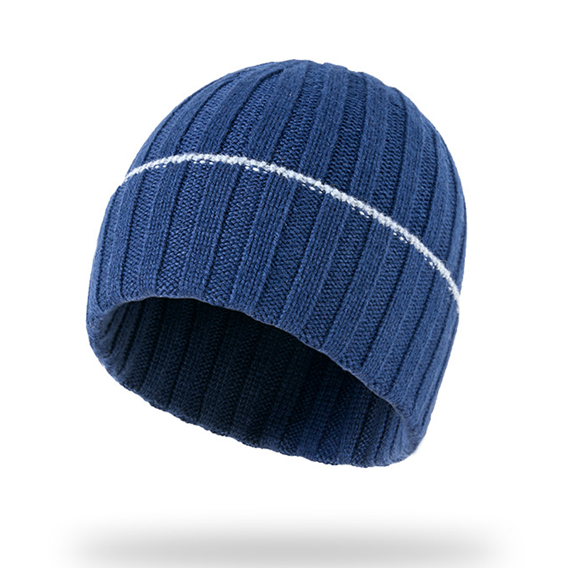 Classic Wool Blend Knit Beanie