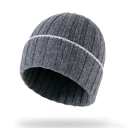 Classic Wool Blend Knit Beanie