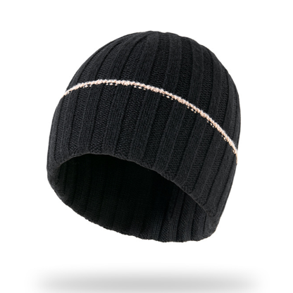 Classic Wool Blend Knit Beanie
