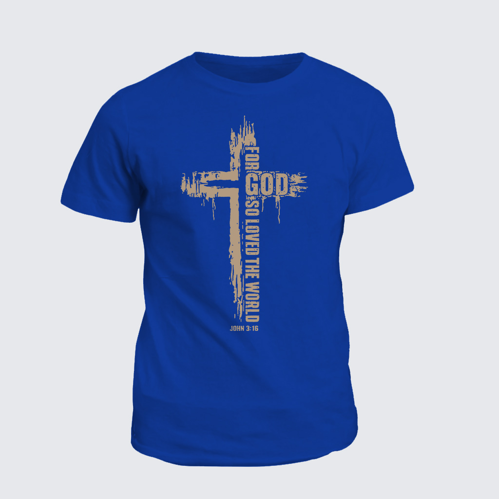 Classic Cotton Tee - God Loved The World