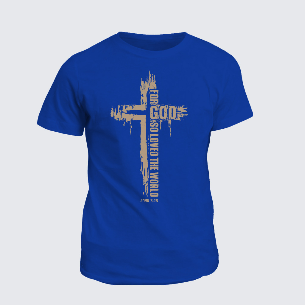 Classic Cotton Tee - God Loved The World