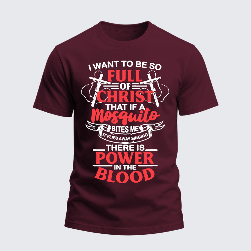Man Of God Husband Dad Jesus God Christian Cotton T-Shirt
