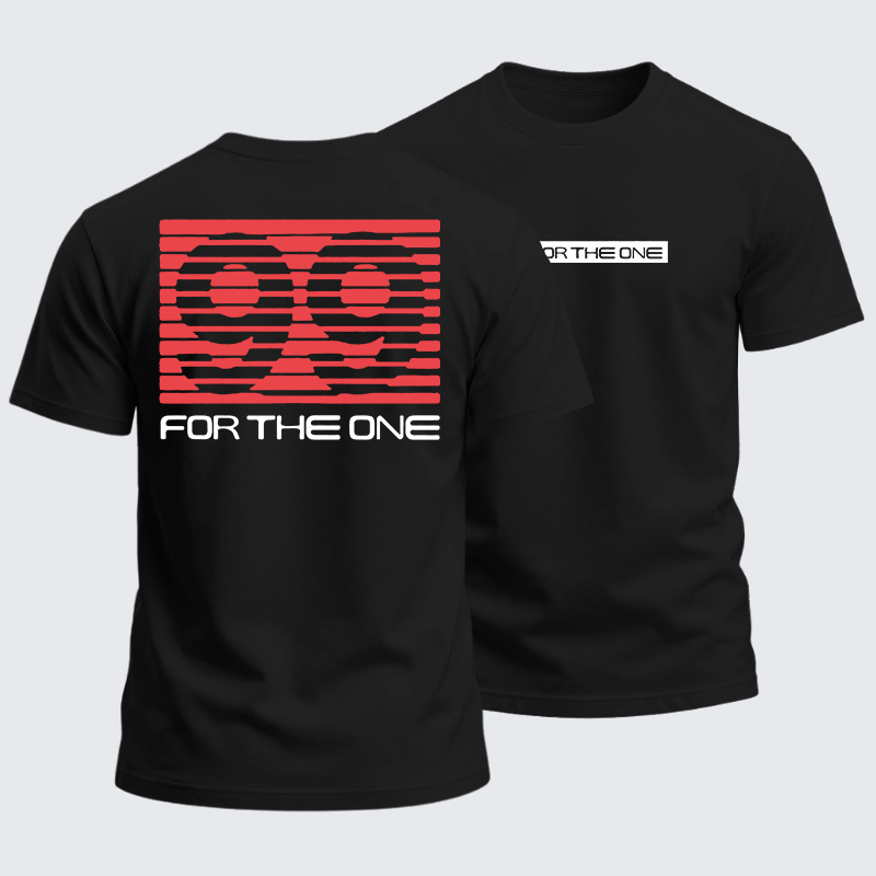 Heavyweight Cotton Tee - For The One