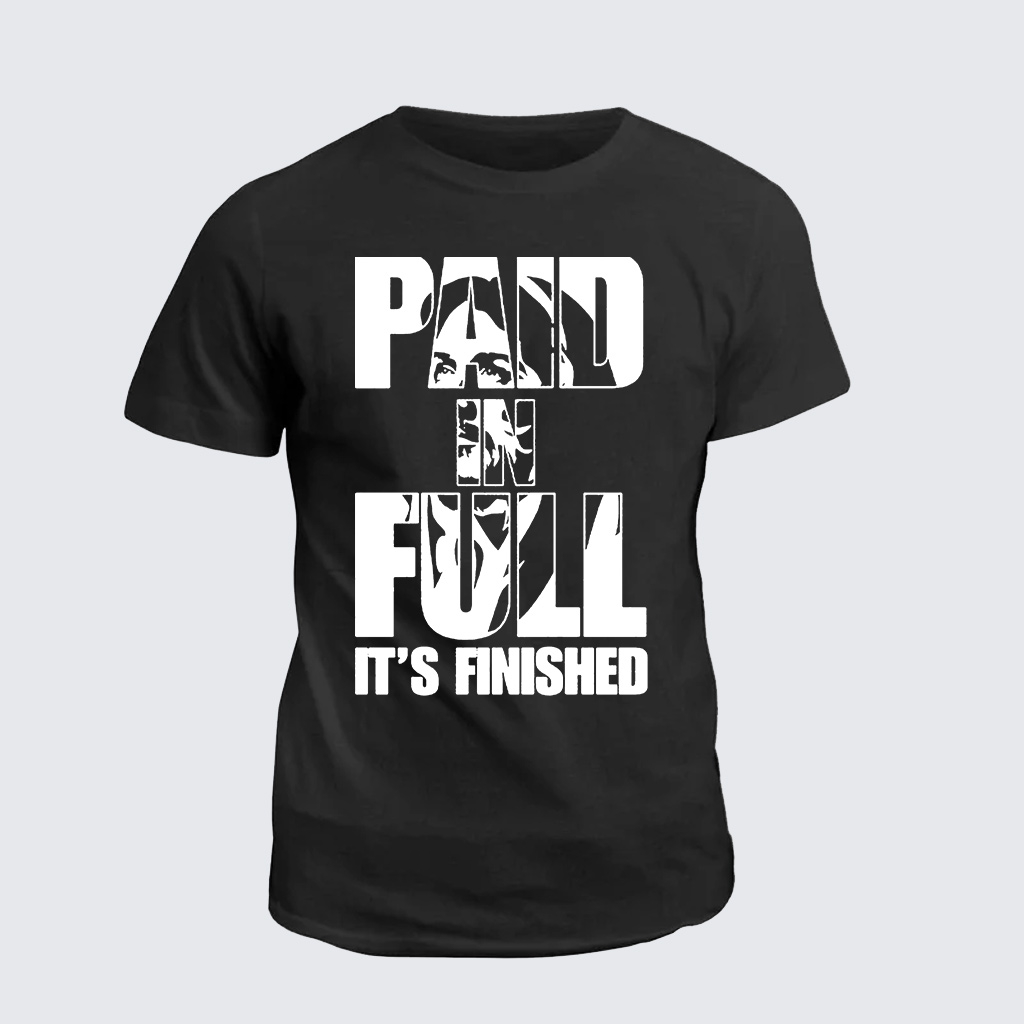 Classic Cotton Tee - Paid In Full