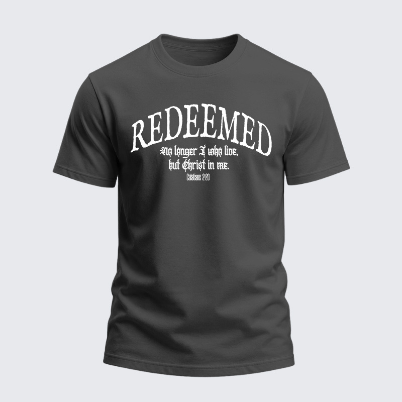 Heavyweight Cotton Tee - Redeemed