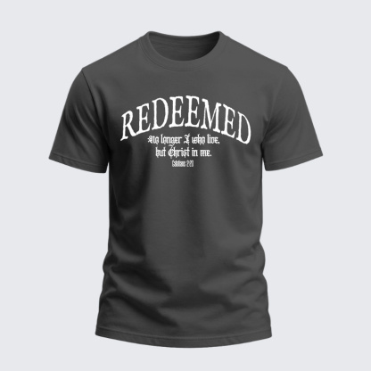 Heavyweight Cotton Tee - Redeemed