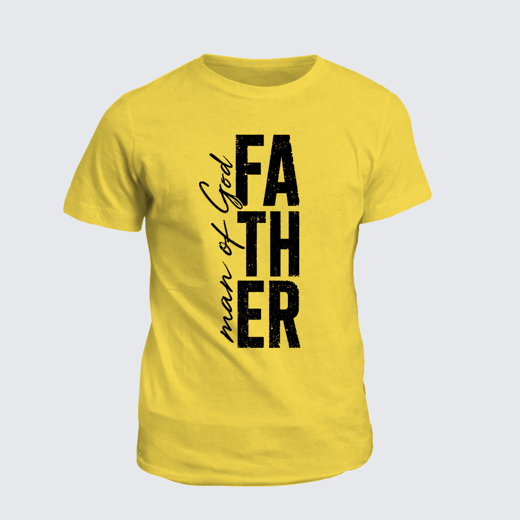 Classic Cotton Tee - Man Of God Father