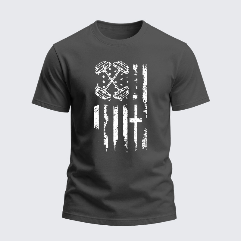 Heavyweight Cotton Tee - Christian GYM