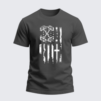 Heavyweight Cotton Tee - Christian GYM