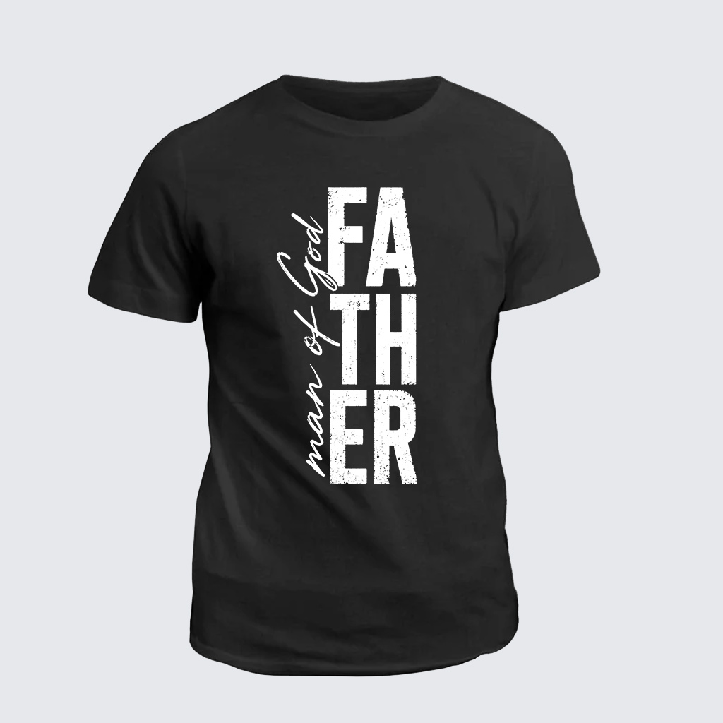 Classic Cotton Tee - Man Of God Father