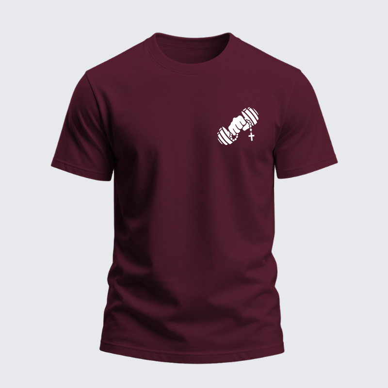 Heavyweight Cotton Tee - Christian GYM