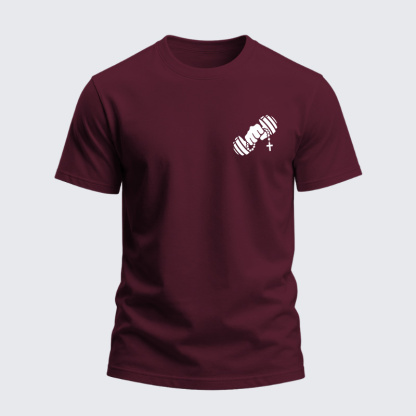 Heavyweight Cotton Tee - Christian GYM