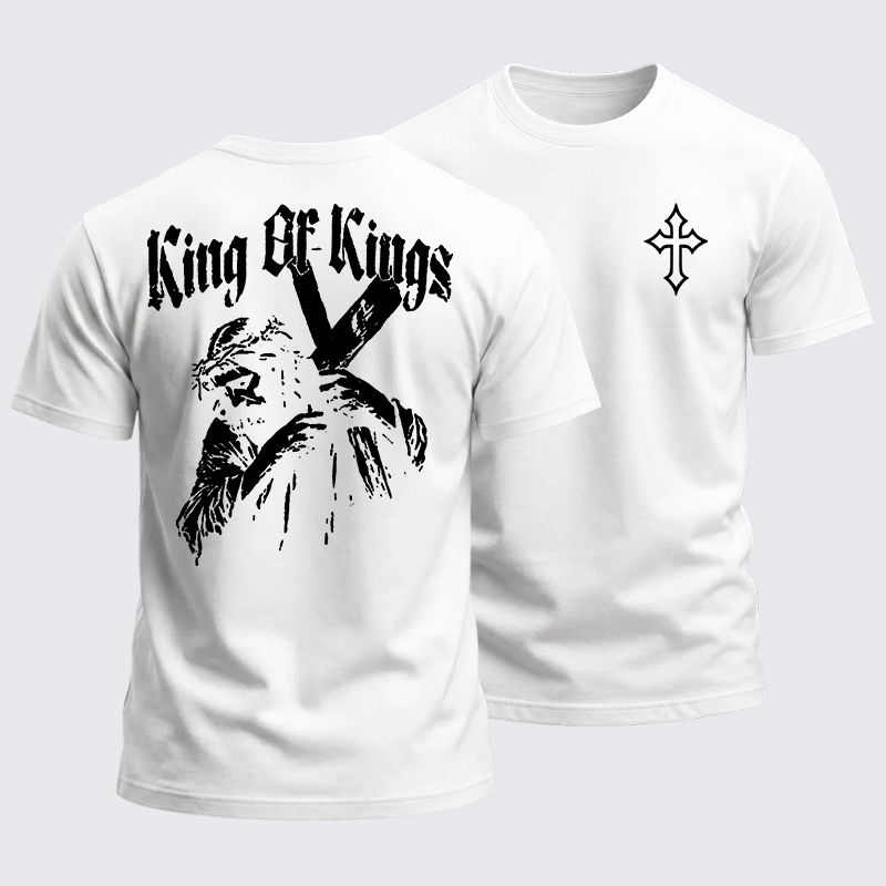 Heavyweight Cotton Tee - King of Kings