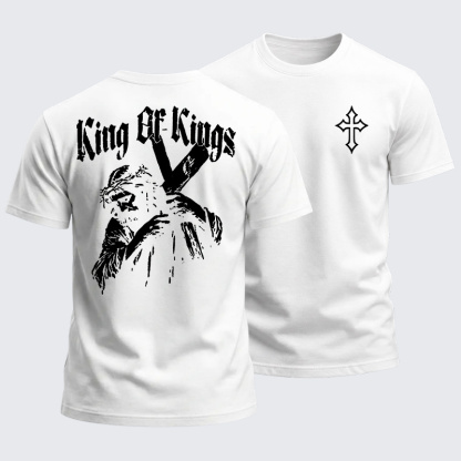 Heavyweight Cotton Tee - King of Kings