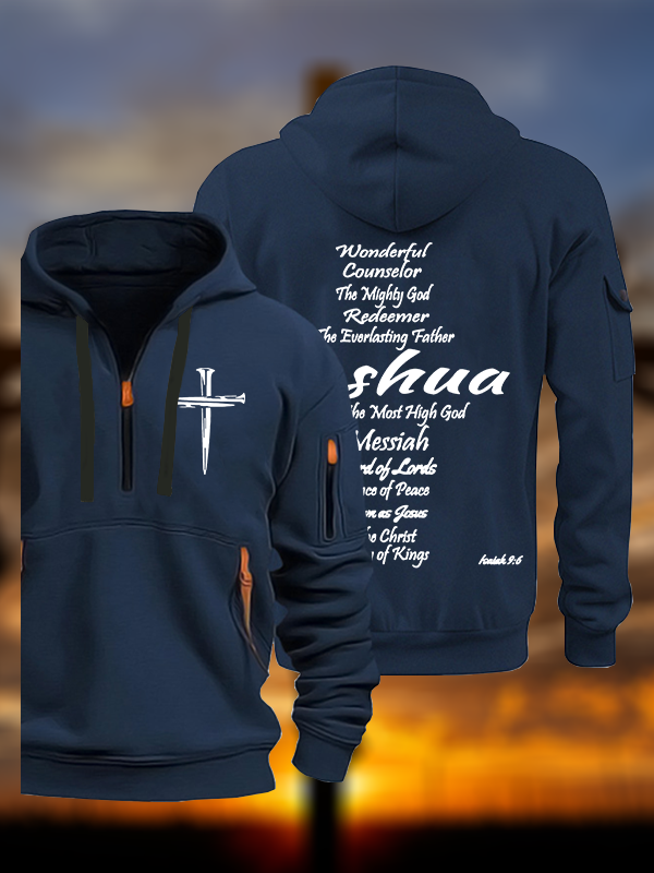 Yeshua Jesus God Christian Zipper Hoodies
