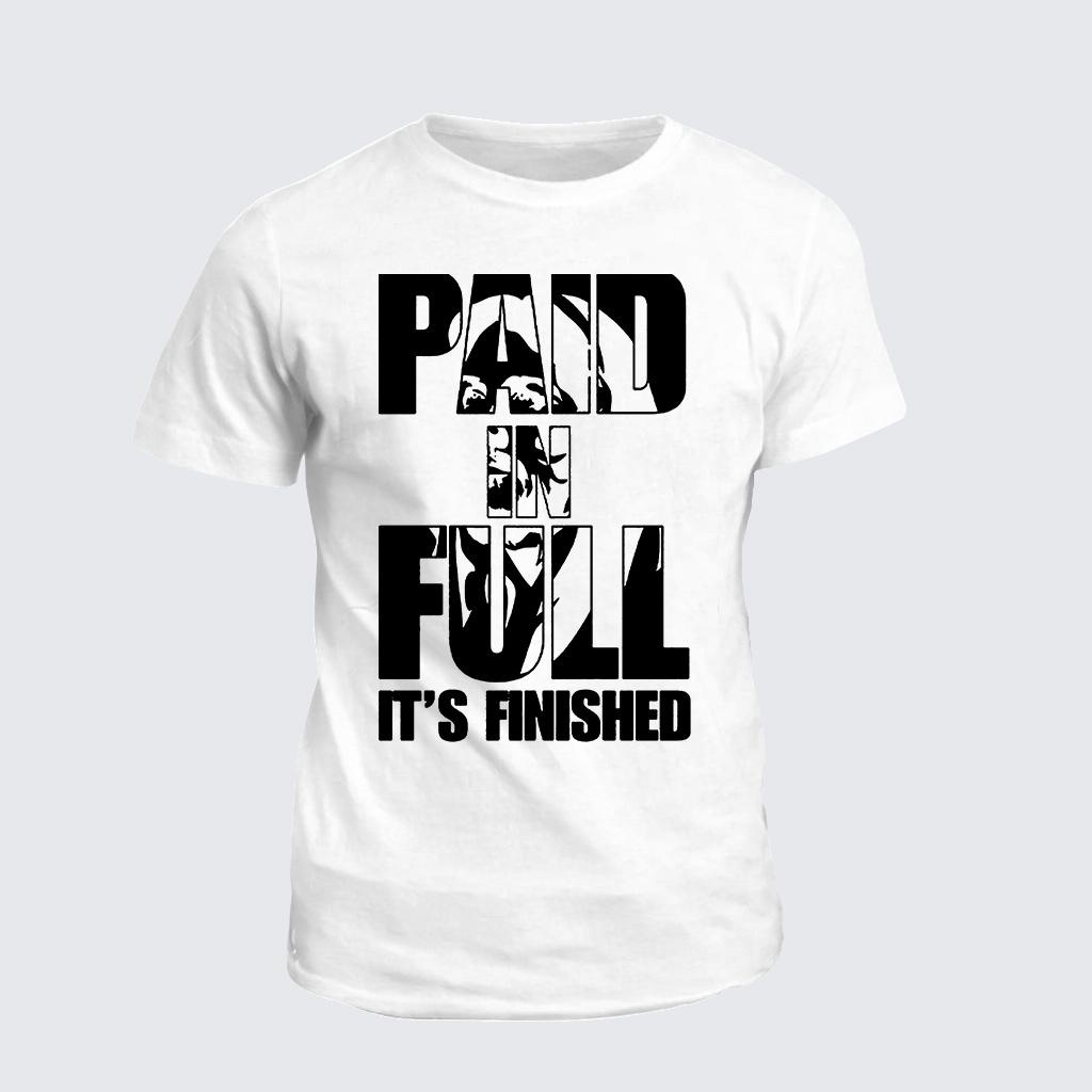 Classic Cotton Tee - Paid In Full