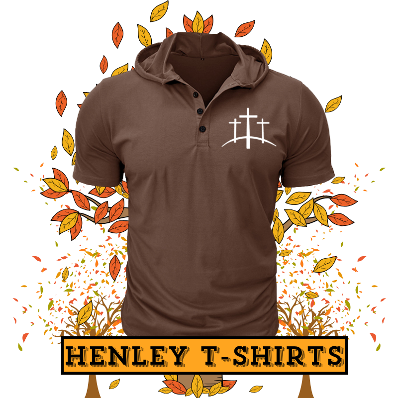 Men's Henley T-Shirts