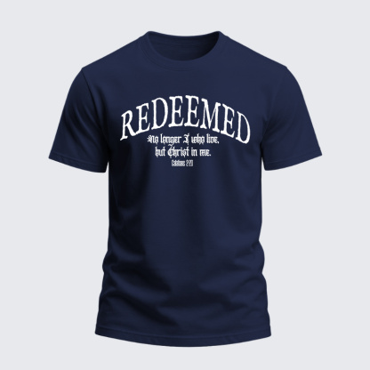 Heavyweight Cotton Tee - Redeemed