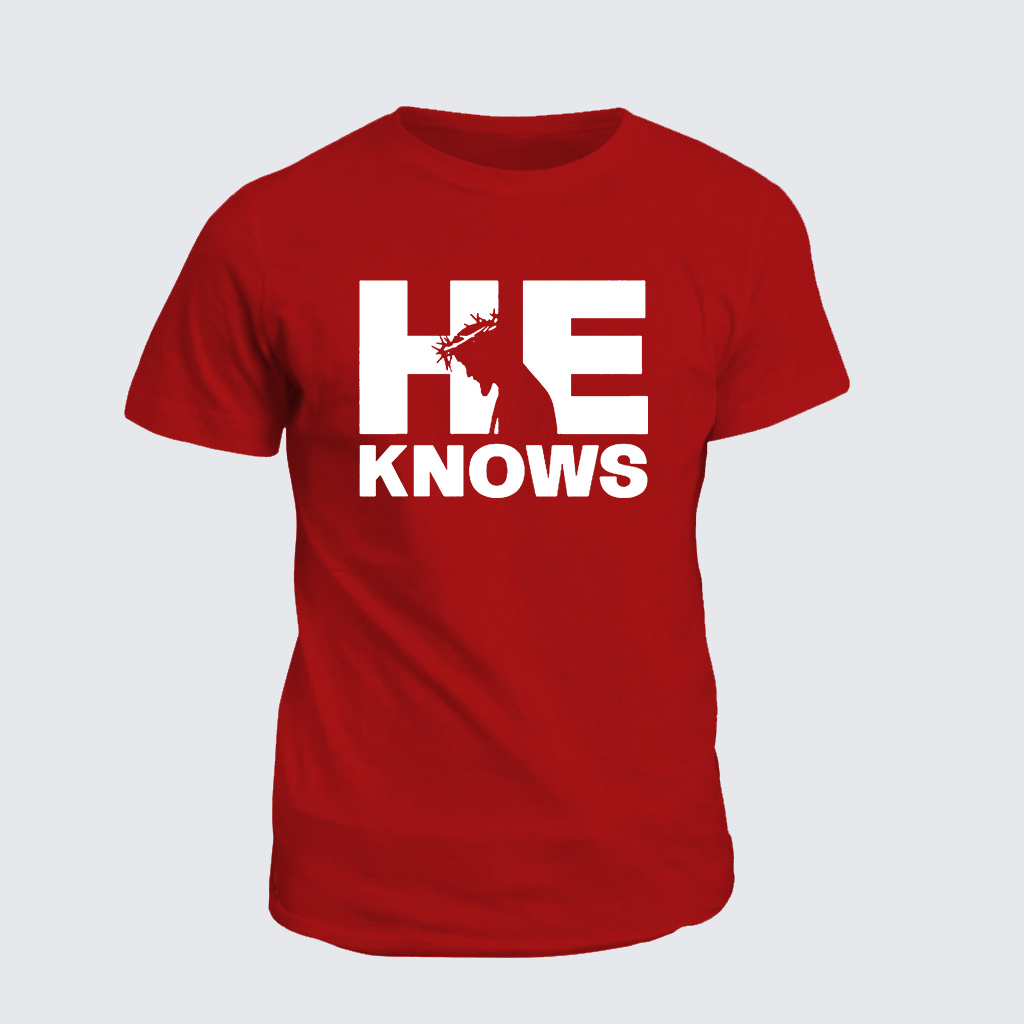 Classic Cotton Tee - He Knows