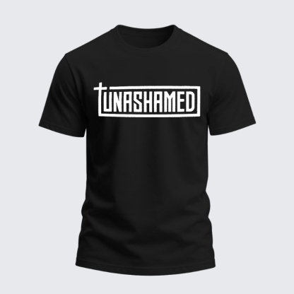 Heavyweight Cotton Tee - Unashamed Christian