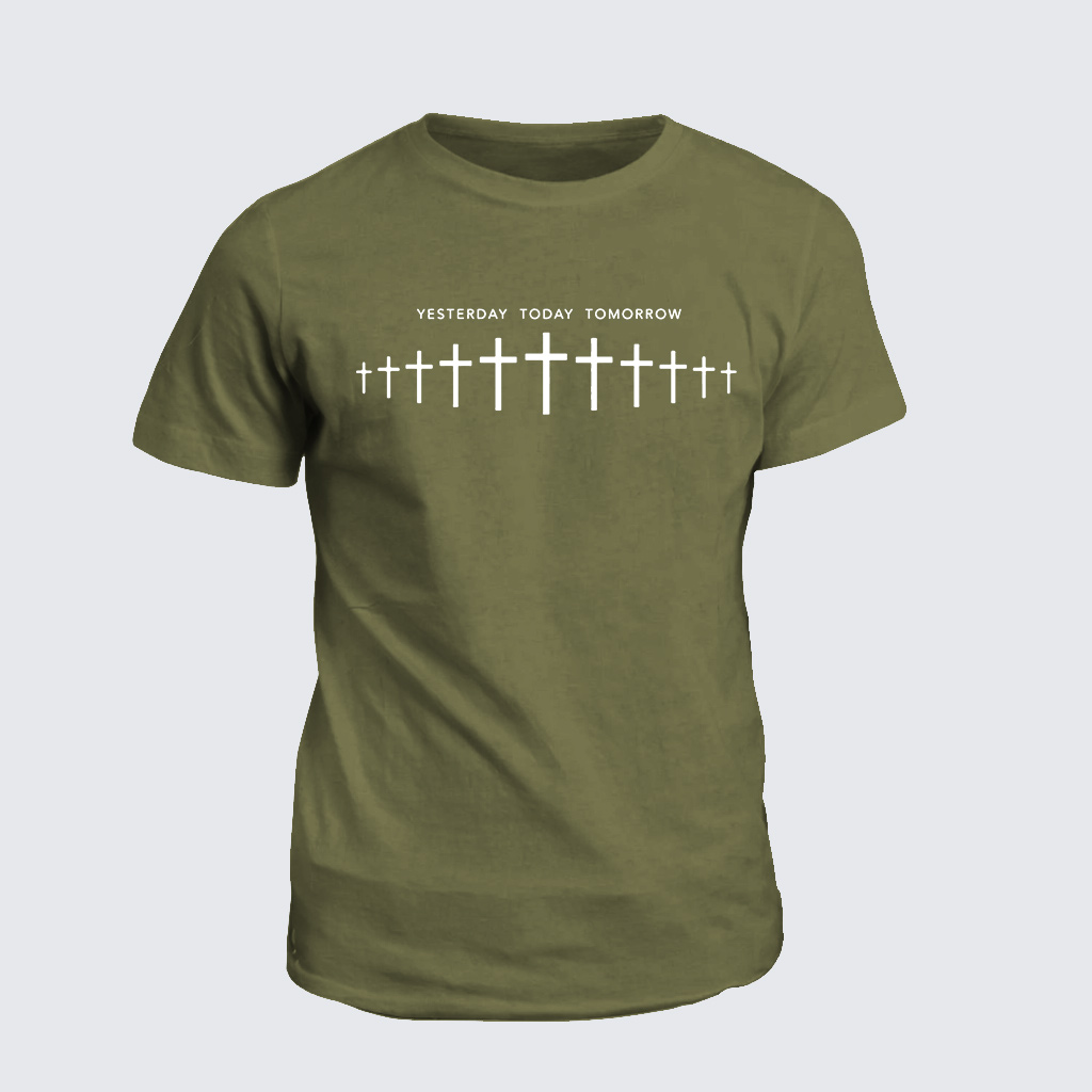 Classic Cotton Tee - Yesterday Today Tomorrow