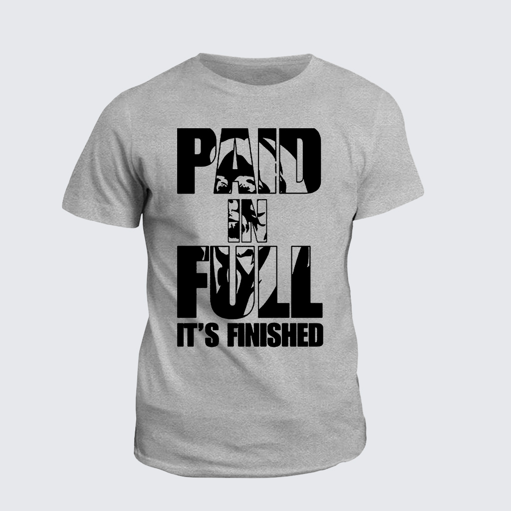 Classic Cotton Tee - Paid In Full