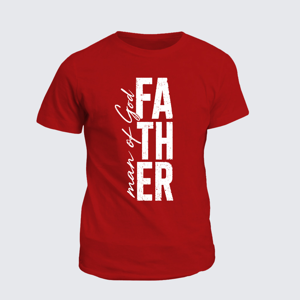 Classic Cotton Tee - Man Of God Father