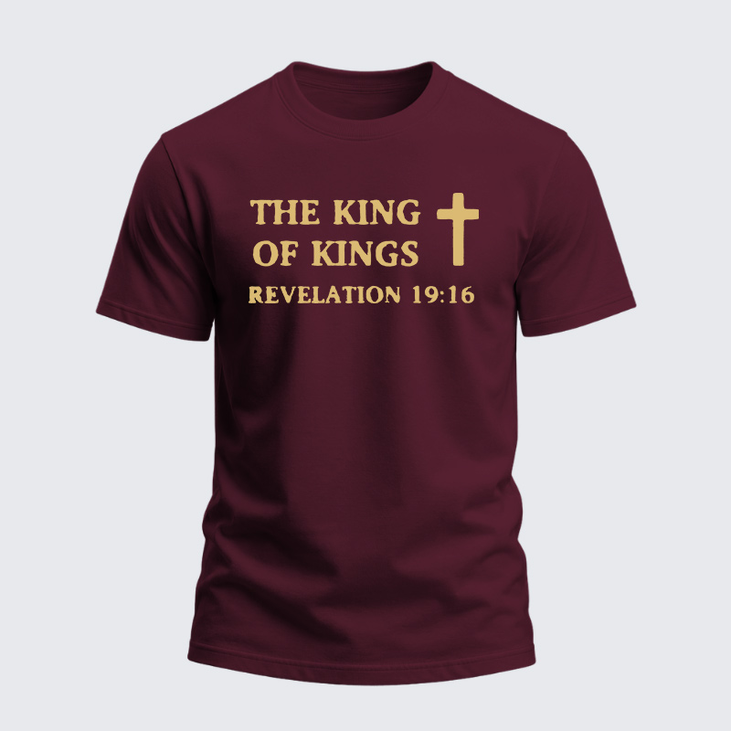 Heavyweight Cotton Tee - King of Kings Jesus