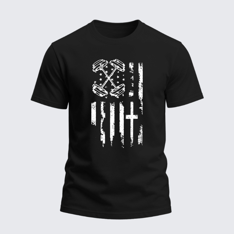 Heavyweight Cotton Tee - Christian GYM