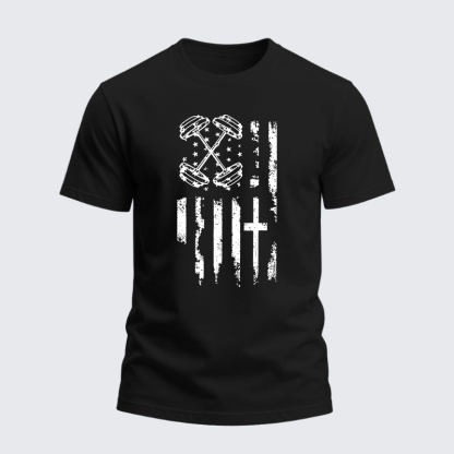 Heavyweight Cotton Tee - Christian GYM