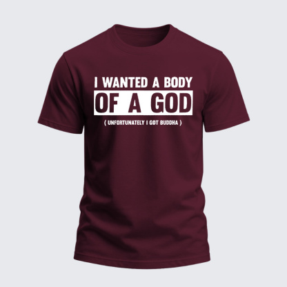 Heavyweight Cotton Tee - Christian GYM