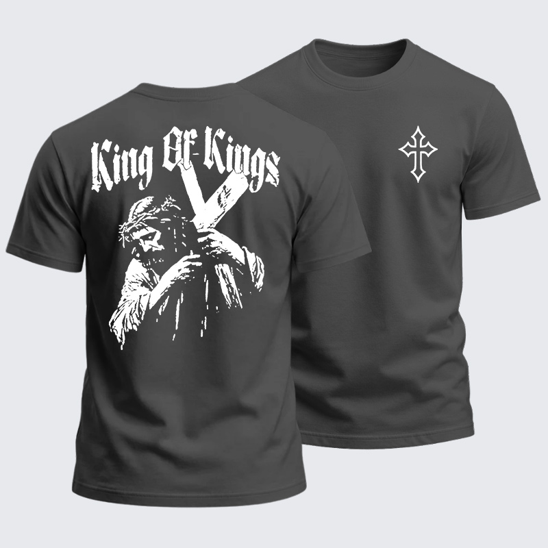 Heavyweight Cotton Tee - King of Kings
