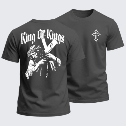 Heavyweight Cotton Tee - King of Kings