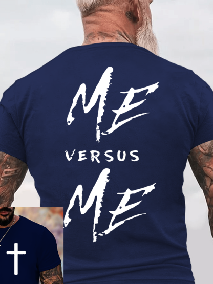 Faith Jesus God Christian Cotton T-Shirt