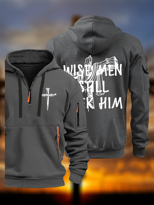 Wise Men Still Seek Him Jesus God Christian Zipper Hoodies