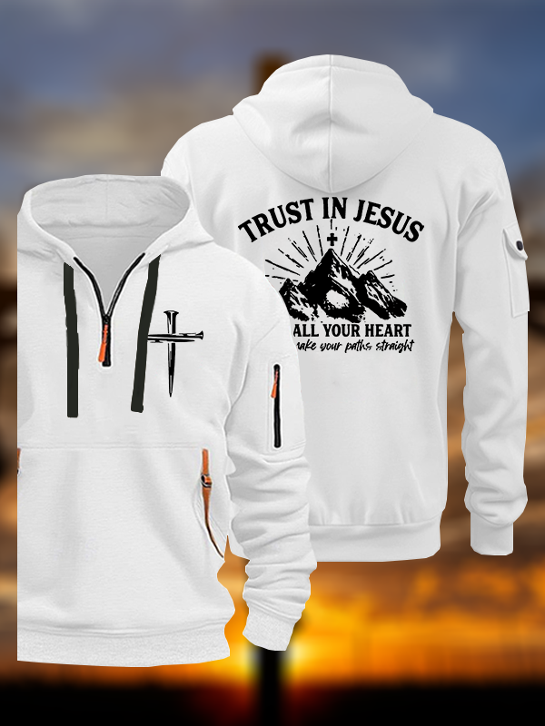 I’m Going to Let God Fix It Because if I Fix It I’m Going to Jail Hoodie