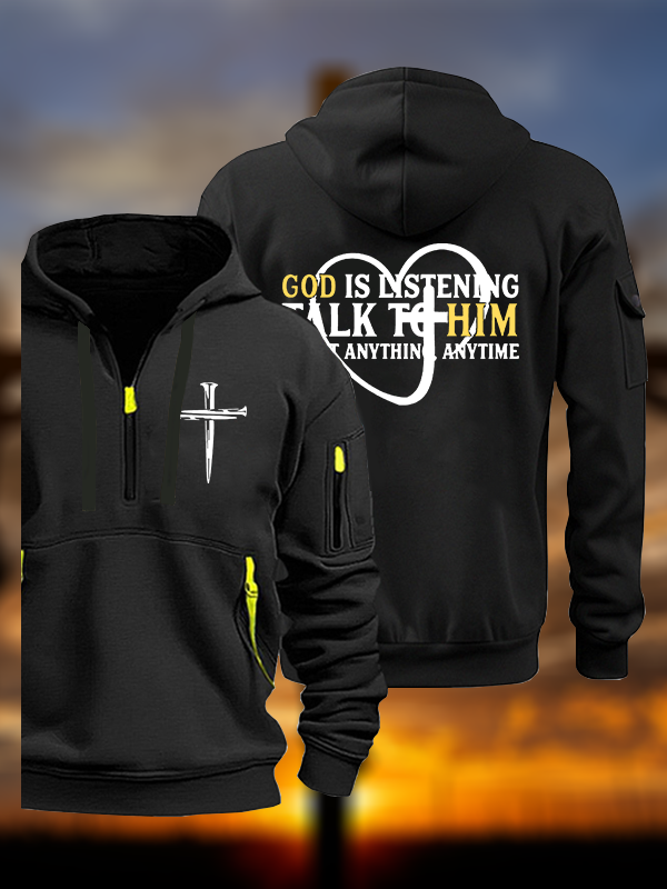 I’m Going to Let God Fix It Because if I Fix It I’m Going to Jail Hoodie