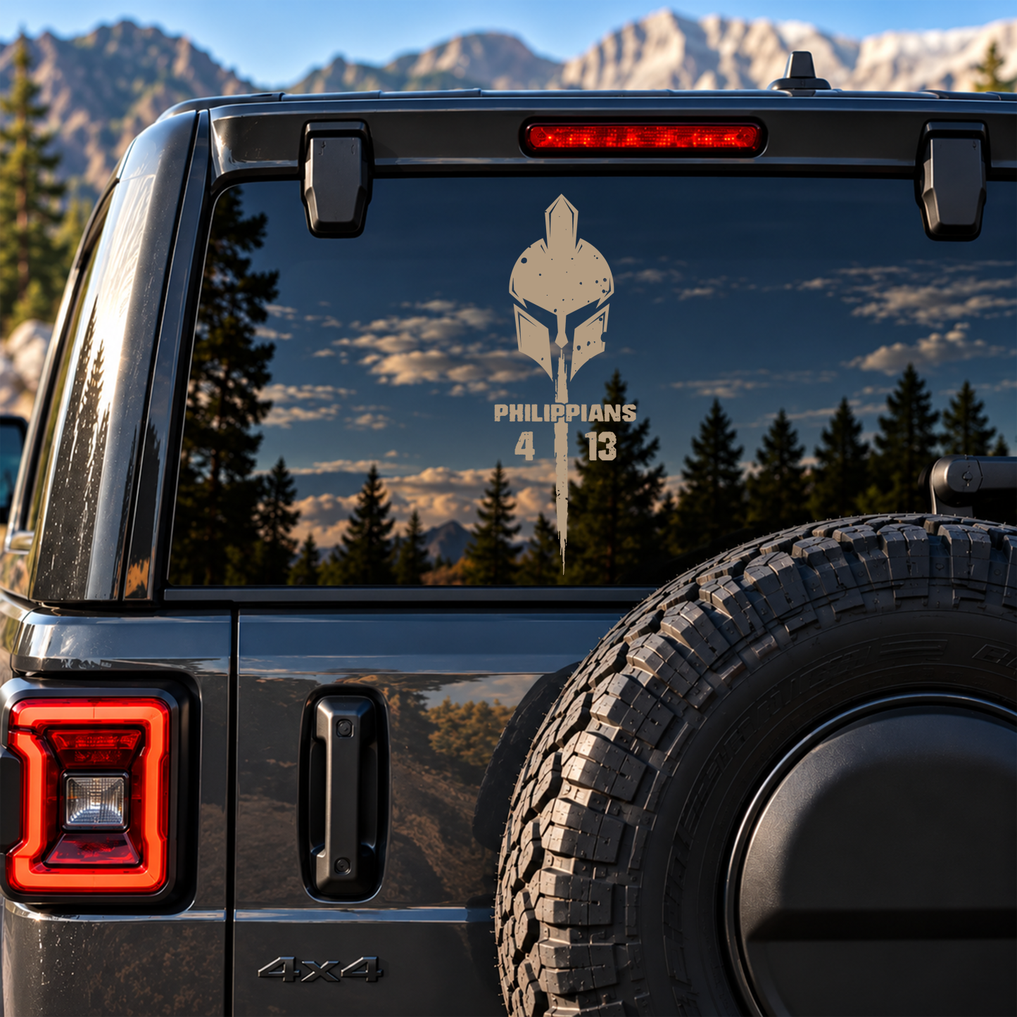 Car & Truck Vinyl Decals - Christ Is King