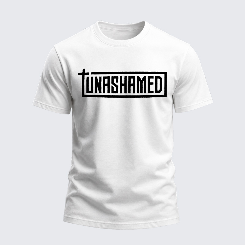 Heavyweight Cotton Tee - Unashamed Christian