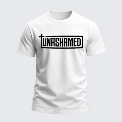 Heavyweight Cotton Tee - Unashamed Christian